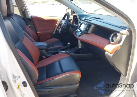 2013 Toyota Rav4 Limited from USA, damaged, VIN 2T3YFREV8DW036756